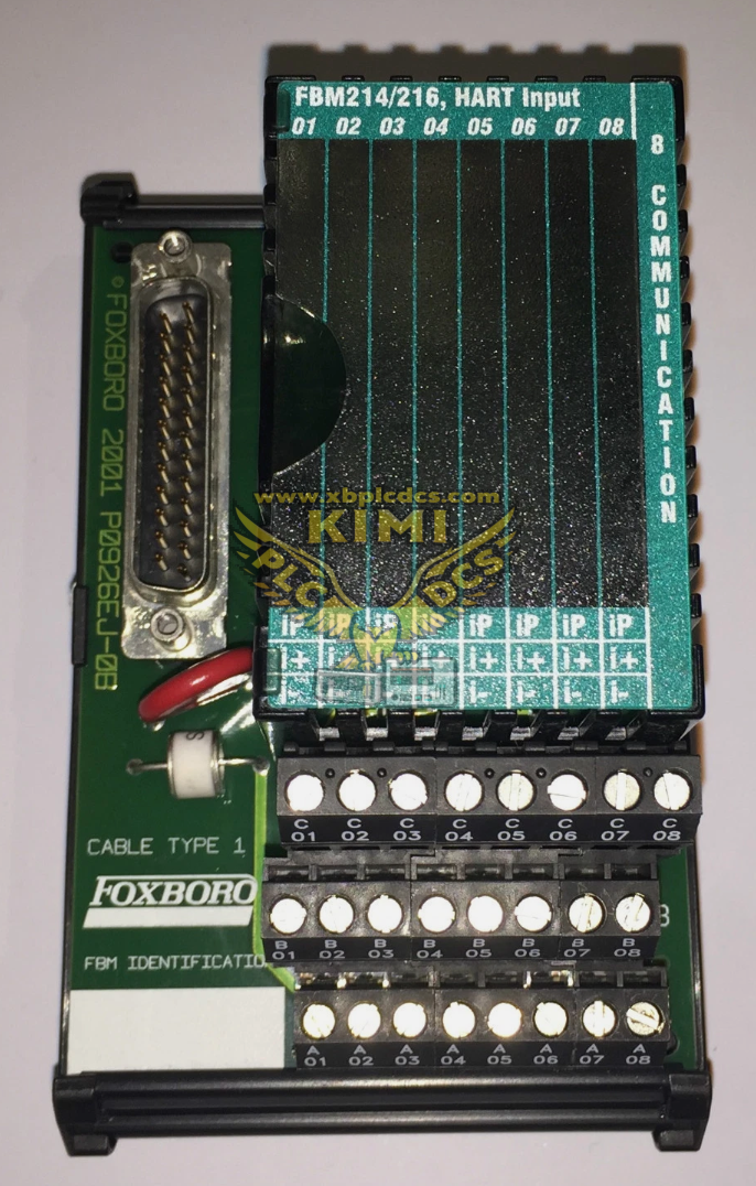 Foxboro P0916BX FBM216 HART Analog Input Module(图1) image.png