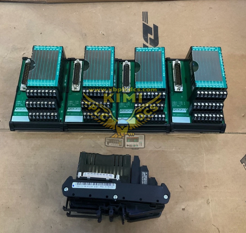 Foxboro P0917XV Terminal Base for FBM215 / FBM218(图1) image.png