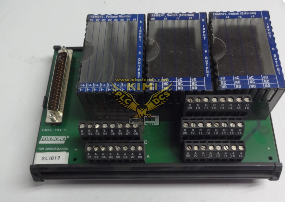 Foxboro P0916NG Termination Assembly(图1) image.png