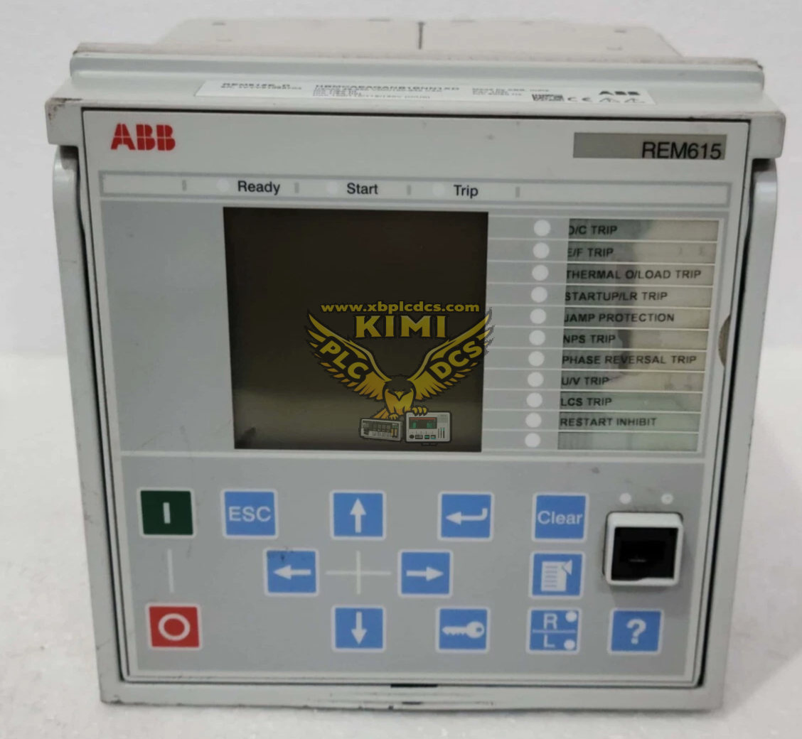 ABB REM615 HBMBCAAJABC6BBN1XG(图1) image.png
