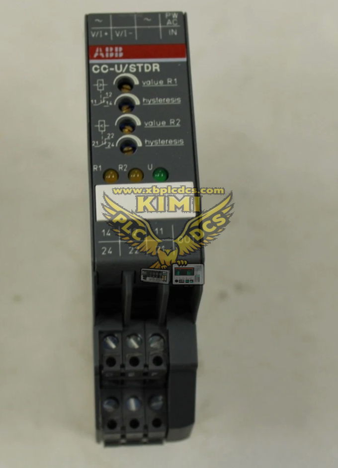 ABB 1SVR040011R2500 CC-U/STDR Universal Signal Converter(图1) image.png