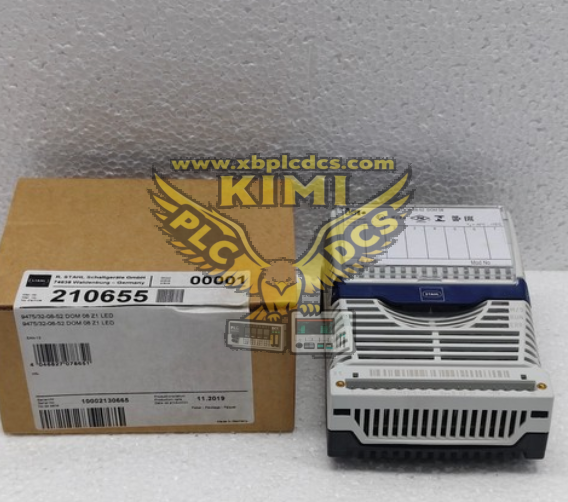 R. STAHL 9475/32-08-52 IS1+ Digital Input Module(图1) image.png