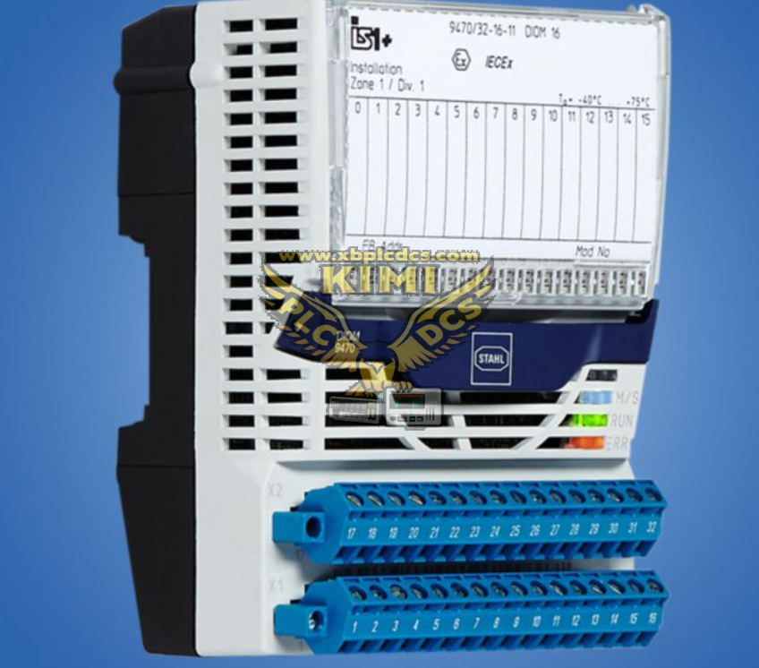 R. STAHL 9470/32-16-11 IS1+ 16-Channel Intrinsically Safe Digital I/O Module(图1) image.png