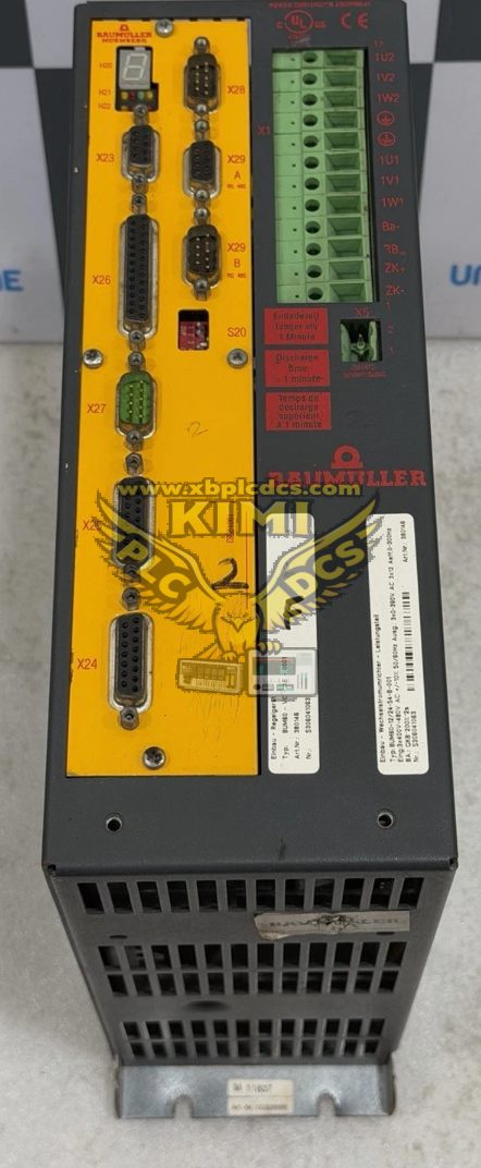 Baumüller BUM60-12/24-54-B-001 BUM60(图1) image.png