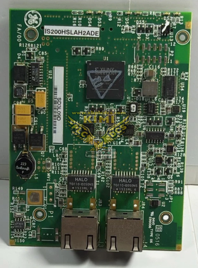 GE IS200HSLAH6A High Speed Serial Link Interface Board(图1) image.png