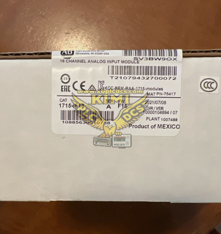 Allen‑Bradley 1715‑IF16 16‑Point Analog Input Module(图1) image.png