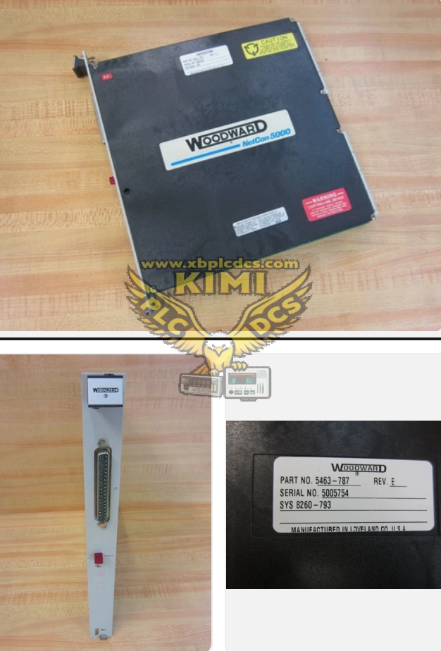 Woodward 5463-787 505 Digital Turbine Controller(图1) image.png