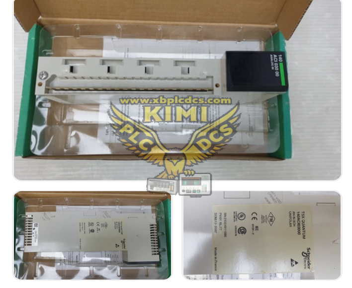 Schneider Modicon 140ACI03000 Analog Input Module(图1) image.png