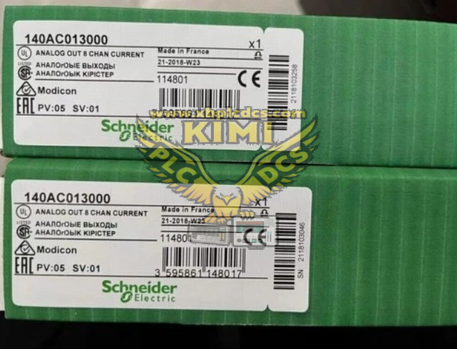 Schneider 140ACO13000 Multi-range Analog Output Module(图1) image.png