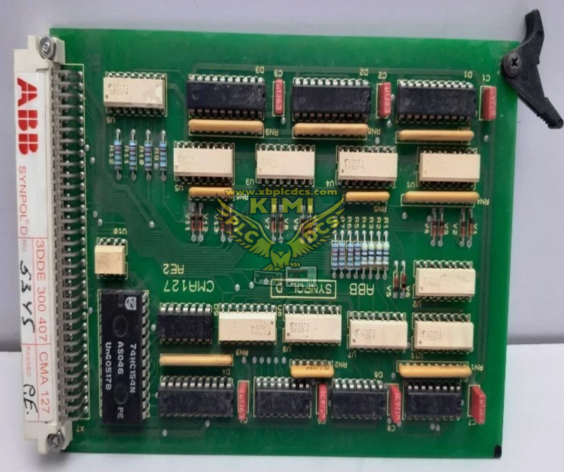 ABB CMA127 (3DDE300407) SYNPOL D Control Board(图1) image.png