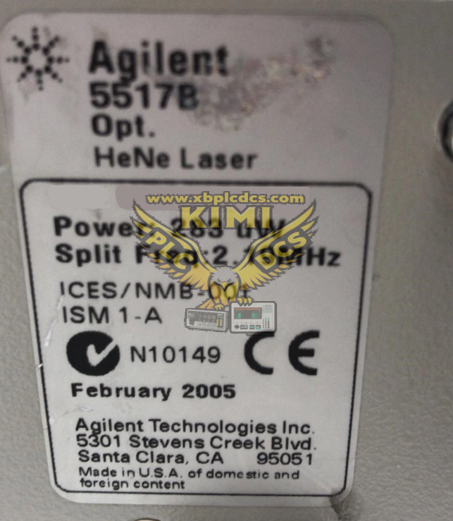 AGILENT 5517B Laser Head Original New In Stock (图2) image.png