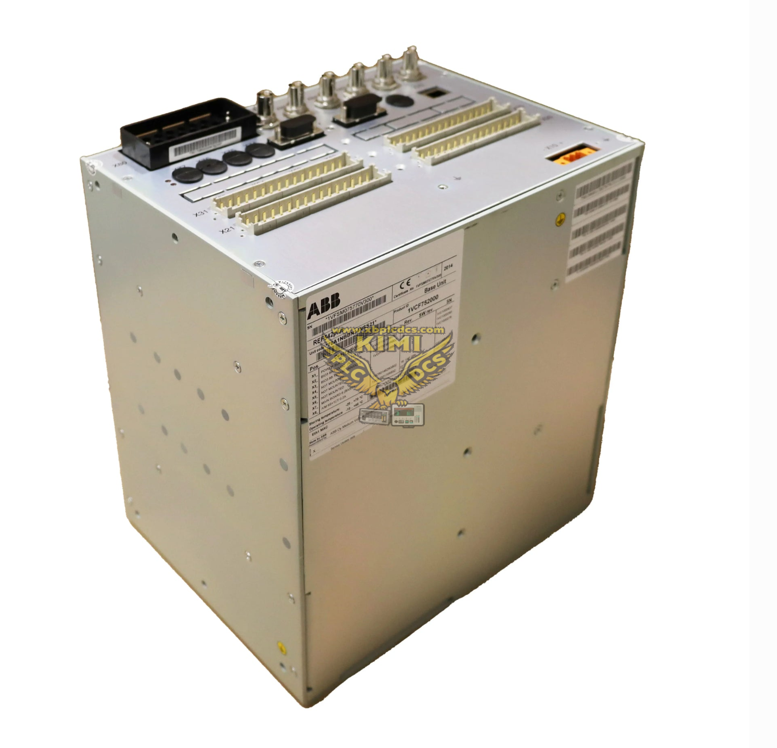 1VCF752000 ABB REF542PLUS Feeder Protection & Control Relay(图1) image.png