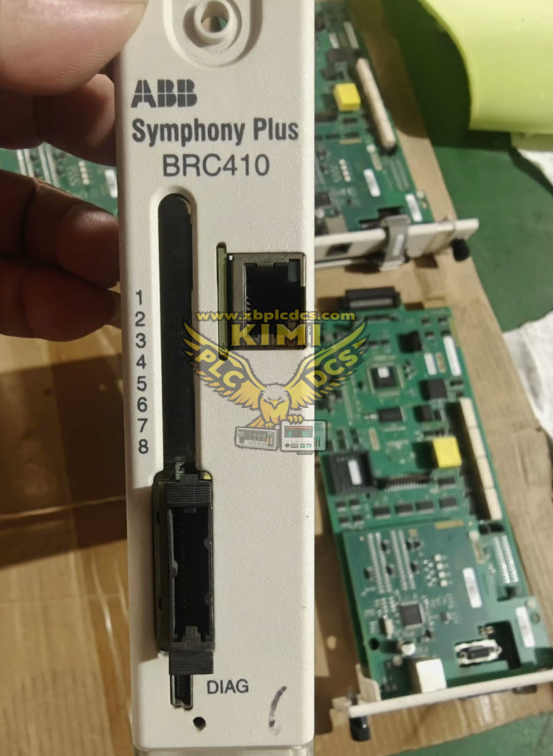 ABB BRC‑410 Bridge Controller (Symphony Plus HR Series DCS)(图1) image.png