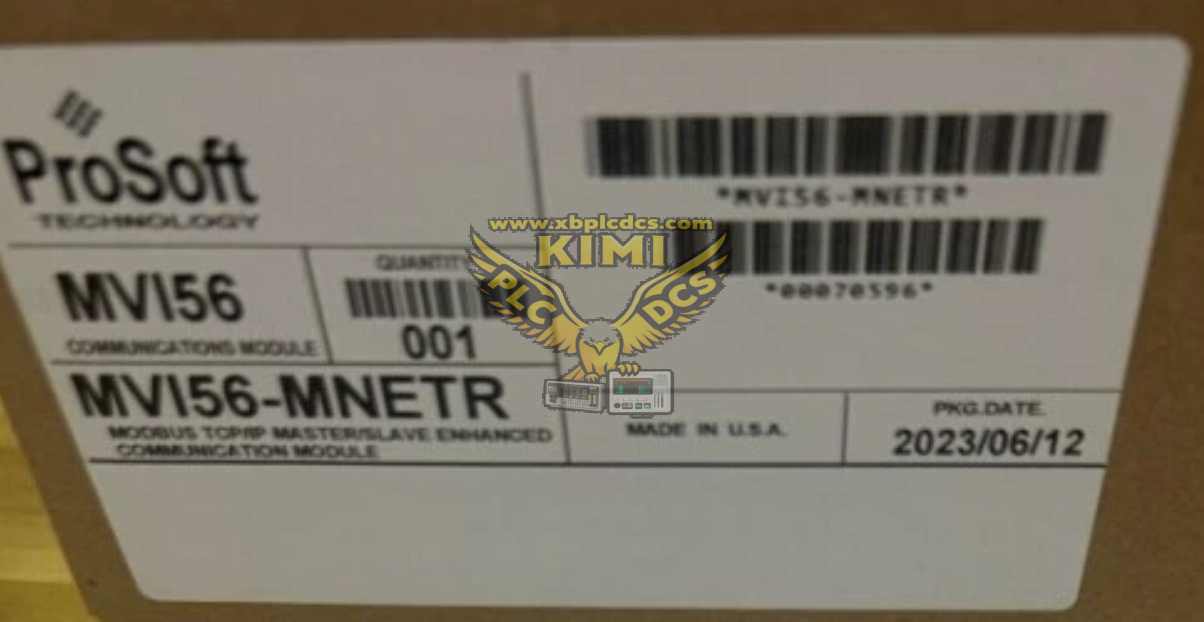 ProSoft MVI56-MNETR Redundant Modbus TCP/IP Communication Module Document(图1) image.png
