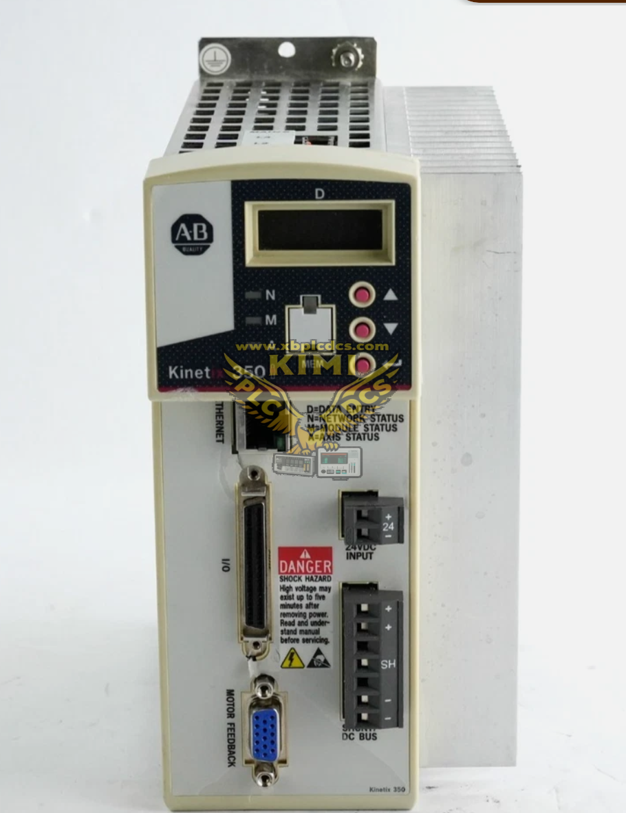 Allen‑Bradley 2097‑V34PR5 / 2097‑V34PR5‑LM Kinetix 300 Servo Drive Product Specification(图1) image.png
