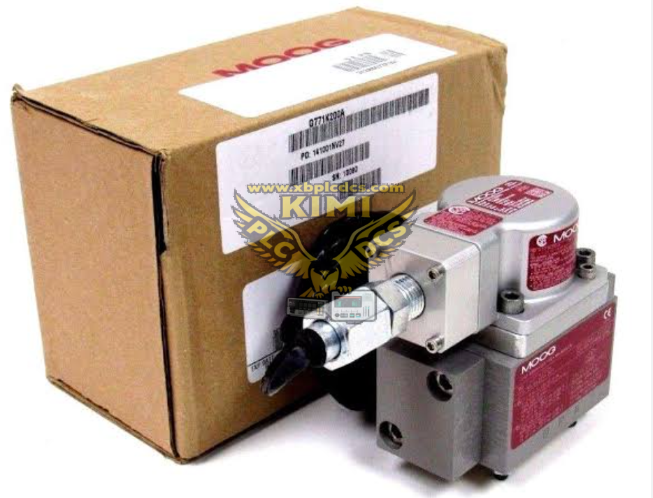 MOOG G771K200A H19FOFA4VH4R Two-Stage Explosion-Proof Electro-Hydraulic Servo Valve(图1) image.png