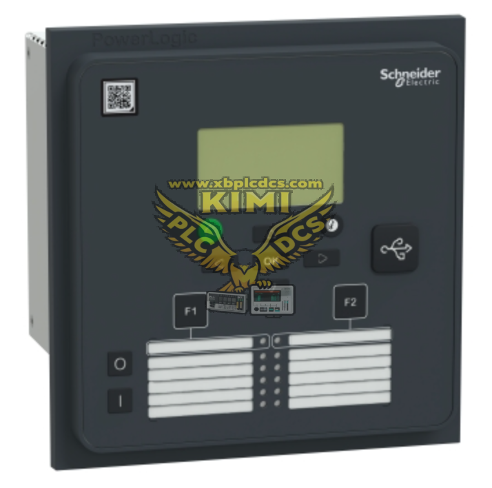 Schneider Electric REL52003 Easergy P3U30 Protection Relay(图1) image.png