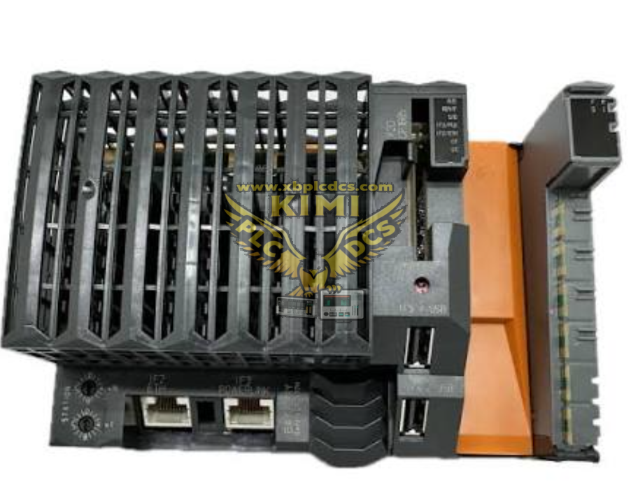 B&R X20CP1685 High‑Performance PLC CPU Module(图1) image.png