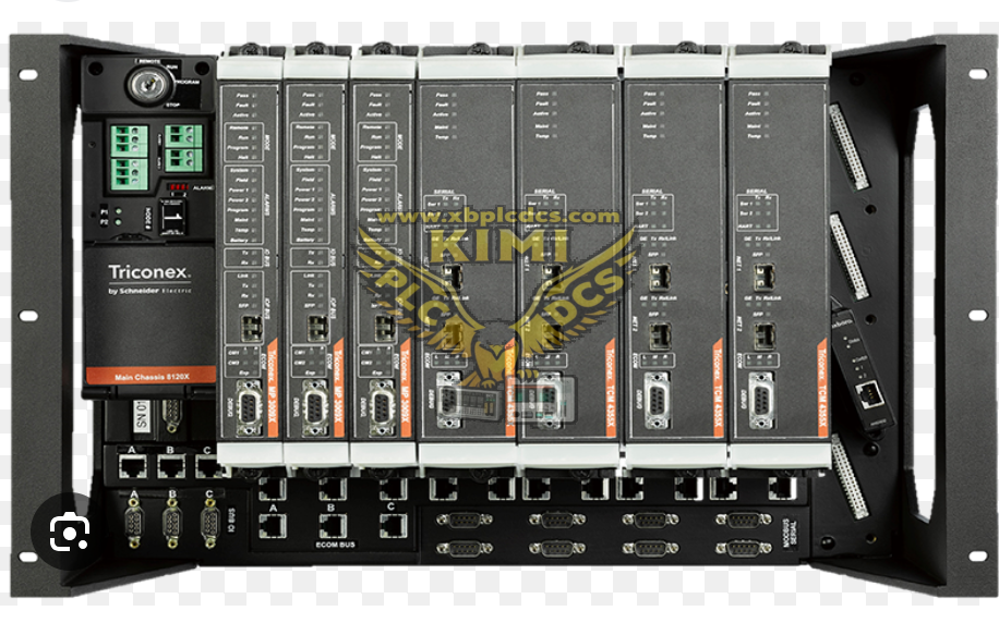 Triconex 8120X Main Chassis for Tricon CX TMR Safety Instrumented System(图1) image.png