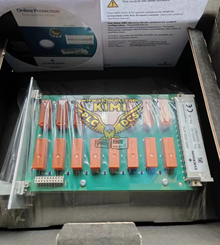 Emerson A6500‑UM (0020007383) Universal Measurement Card for AMS 6500 ATG(图1) image.png