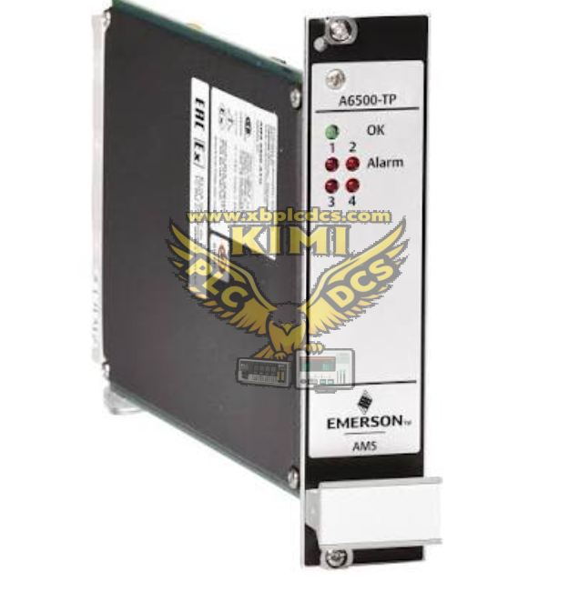 Emerson A6500‑TP (0020007383) Temperature Process Card for AMS 6500 ATG(图1) image.png
