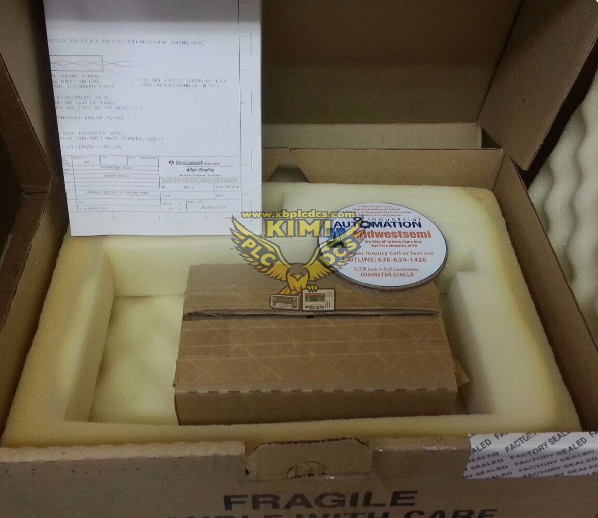 Allen Bradley 80173‑006‑01‑R Vibration Monitoring Input Module(图1) image.png
