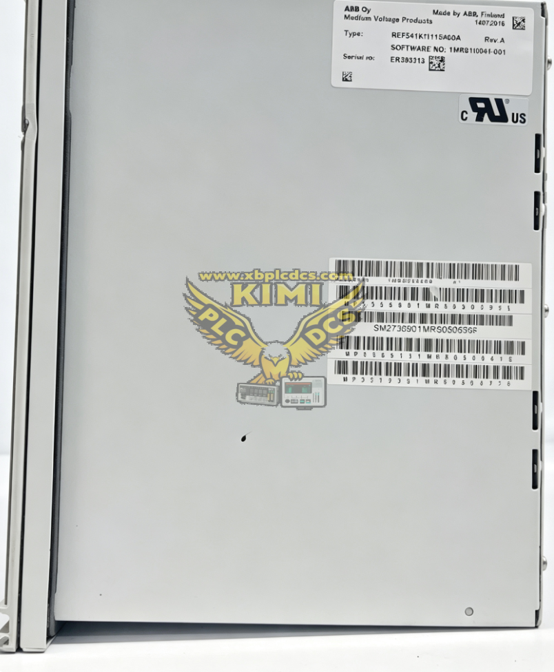 ABB REF541KM115AAAA Numerical Feeder Terminal(图1) image.png