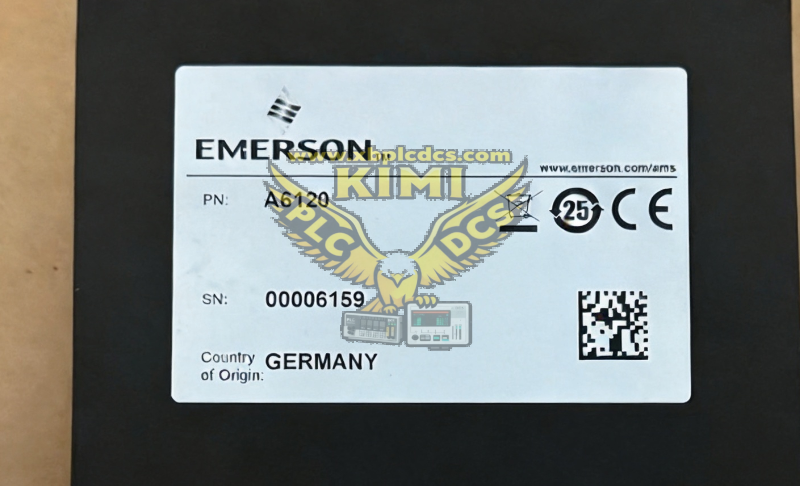 Emerson EPRO A6125 Case Piezoelectric Vibration Monitor(图1) image.png