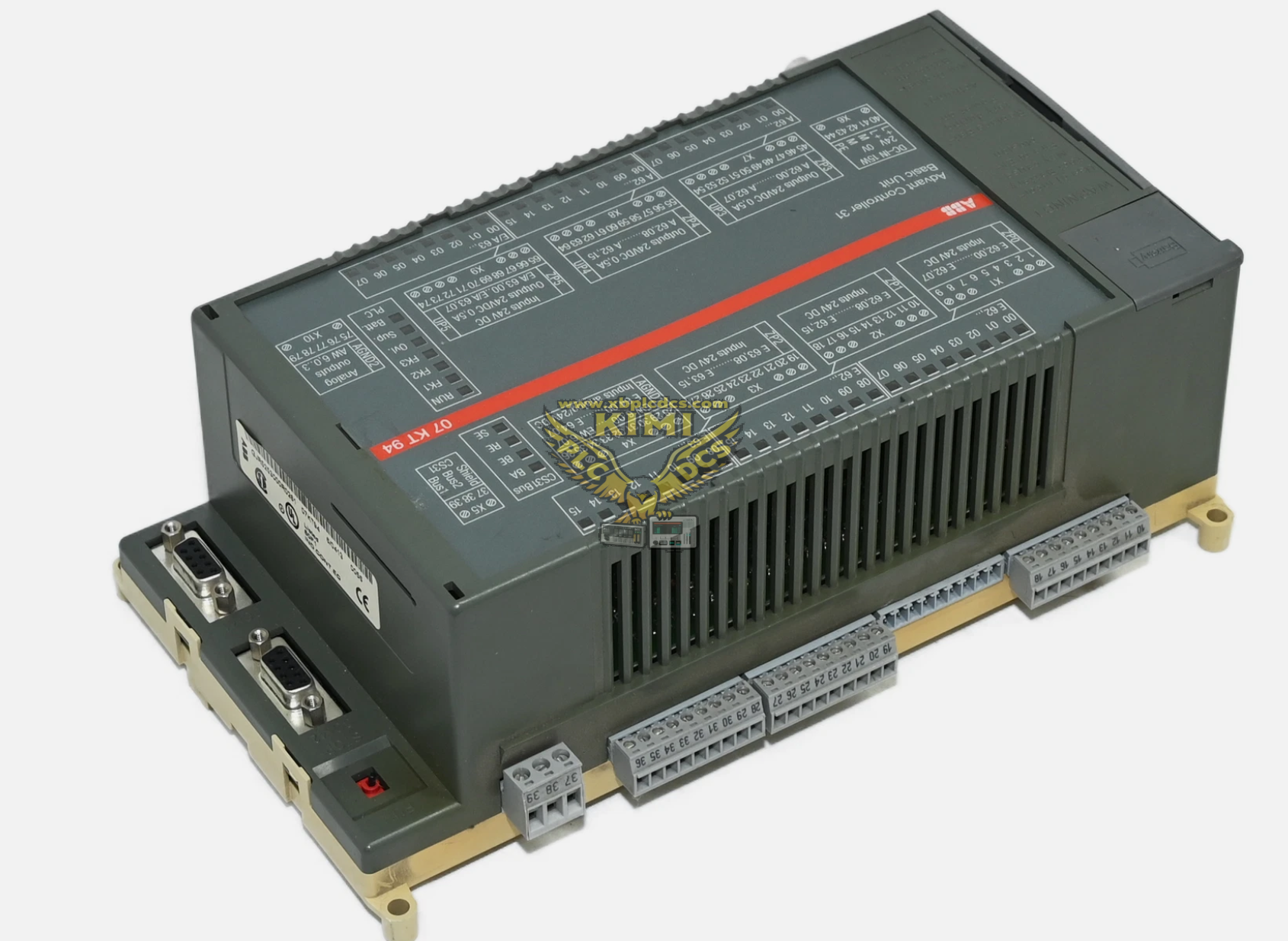 ABB GJR5253100R3262 / 07KT98‑H3 Advant Controller 31 Basic Unit (Used Condition)(图1) image.png