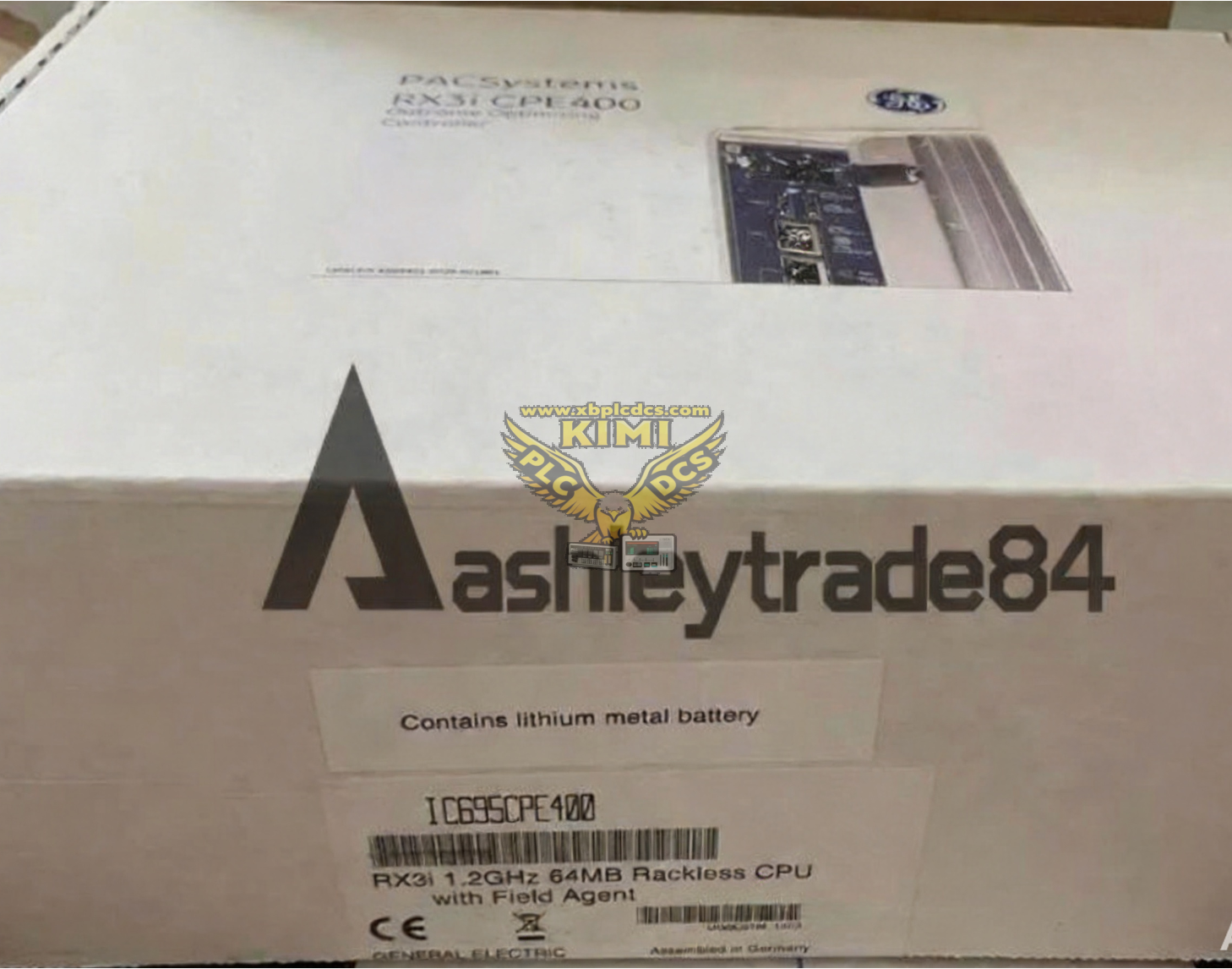 Emerson (GE Fanuc) IC695CPE400 PACSystems RX3i Rackless Outcome Optimizing Controller(图1) image.png