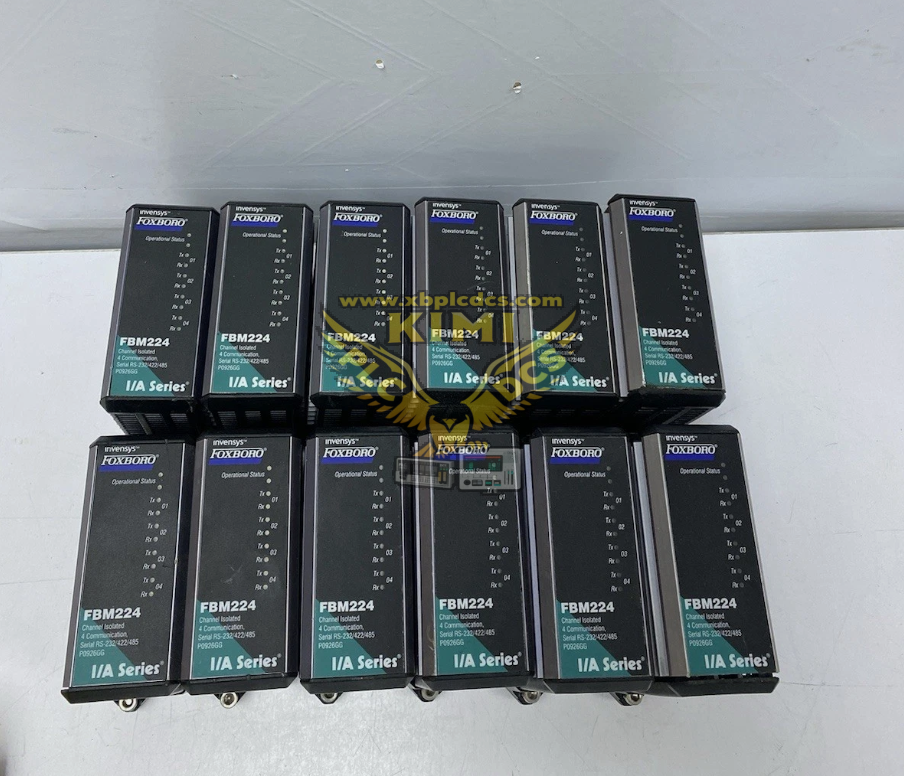 Foxboro FBM224 P0926GG Isolated Modbus Communication Module for I/A Series DCS(图1) image.png