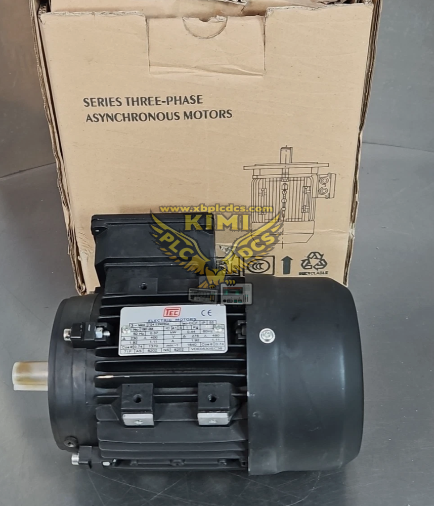 Hanning VDE0530 Single‑Phase Industrial AC Motor(图1) image.png