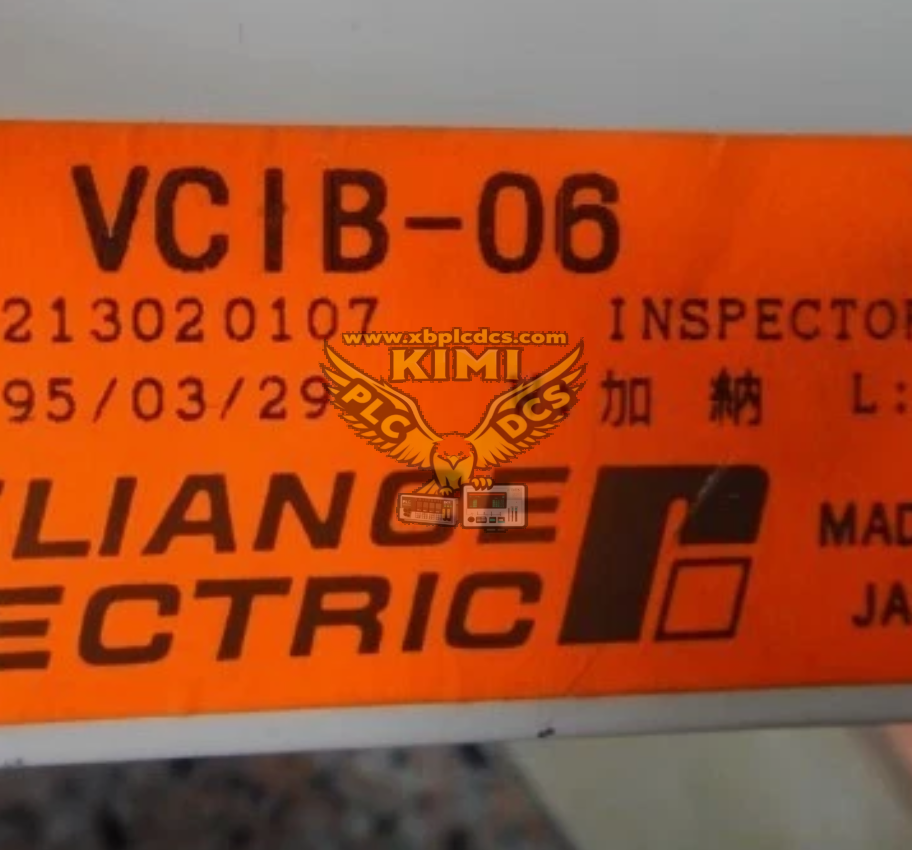 Reliance Electric VCIB-06 Vectrive AC Servo Drive(图1) image.png