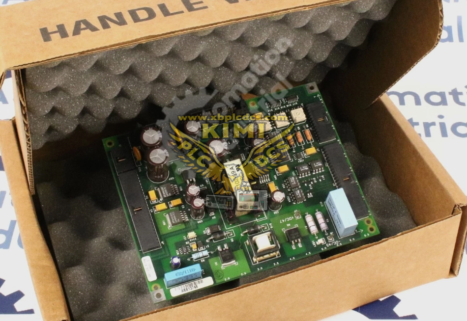 Reliance Electric 0-56942-1 GV3000 Drive Control Board(图1) image.png