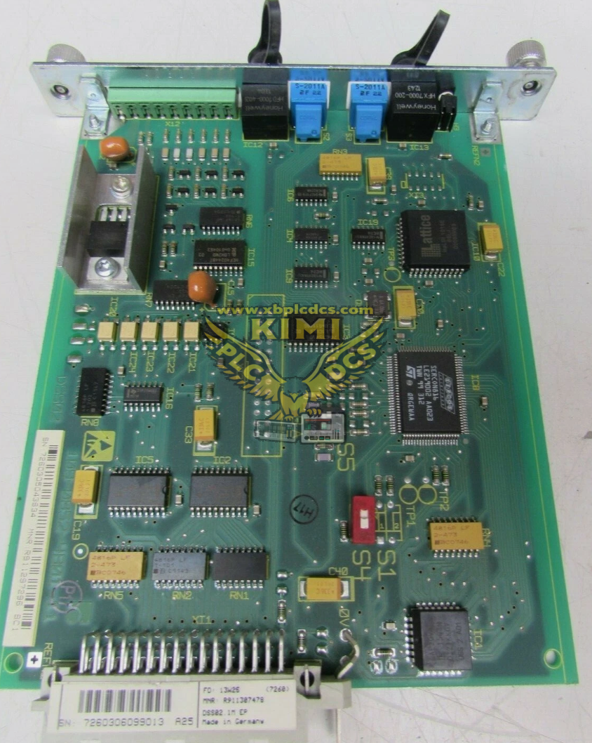 Bosch Rexroth Indramat 0811405076 DSS02.1 Command Interface Module (DIAX04)(图1) image.png