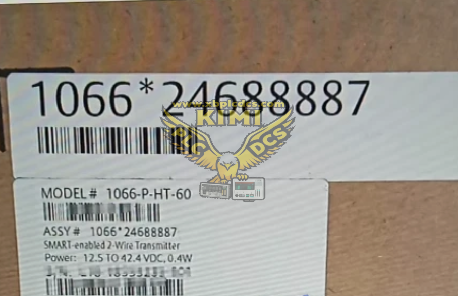 1066-P-HT-60 Rosemount Single Channel pH/ORP Liquid Analytical Transmitter(图1) image.png