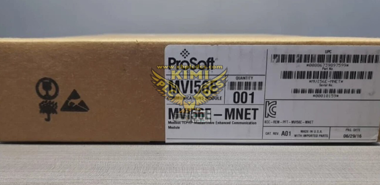 ProSoft Technology MVI56E-MNET 24V NSMP NEW(图1) image.png