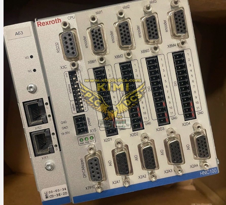 Bosch Rexroth VT-HNC100-4-33/P-I-E0/G04 R901263149 Digital Hydraulic Axis Controller(图1) image.png