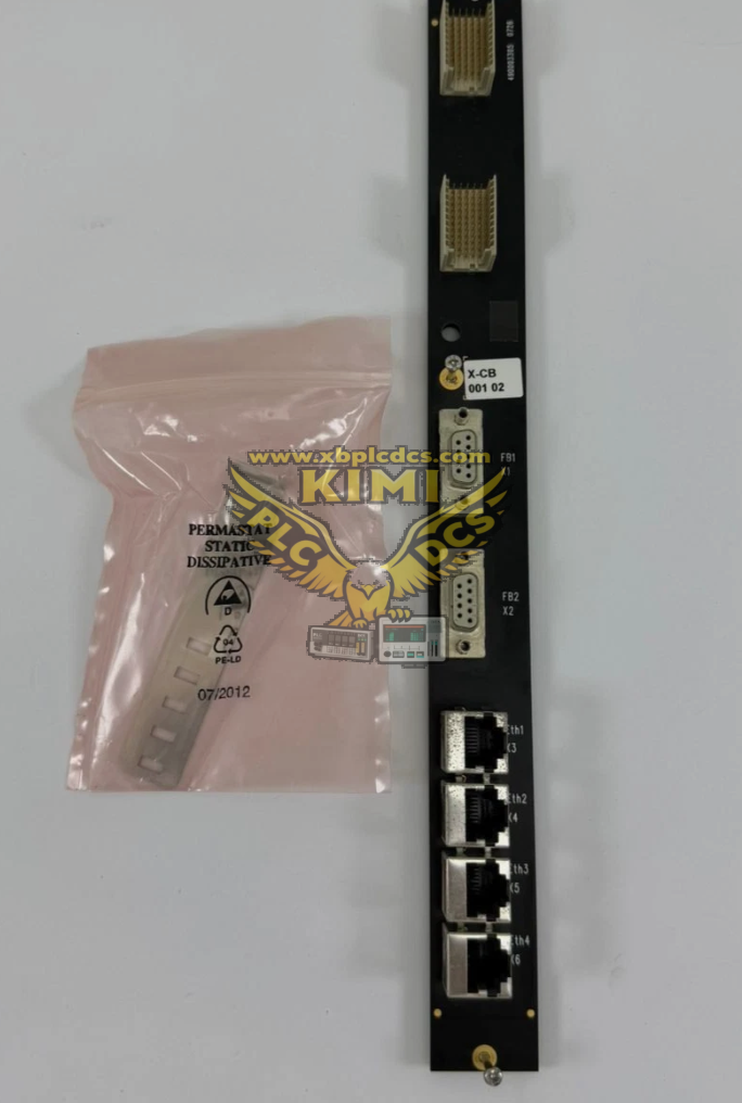 HIMA X-CB00102 (985020008) HIMax Connector Board(图1) image.png
