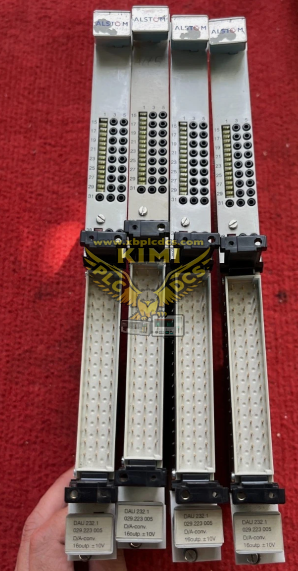 ALSTOM ADA232 (029.202426) A/D-D/A Converter Module(图1) image.png