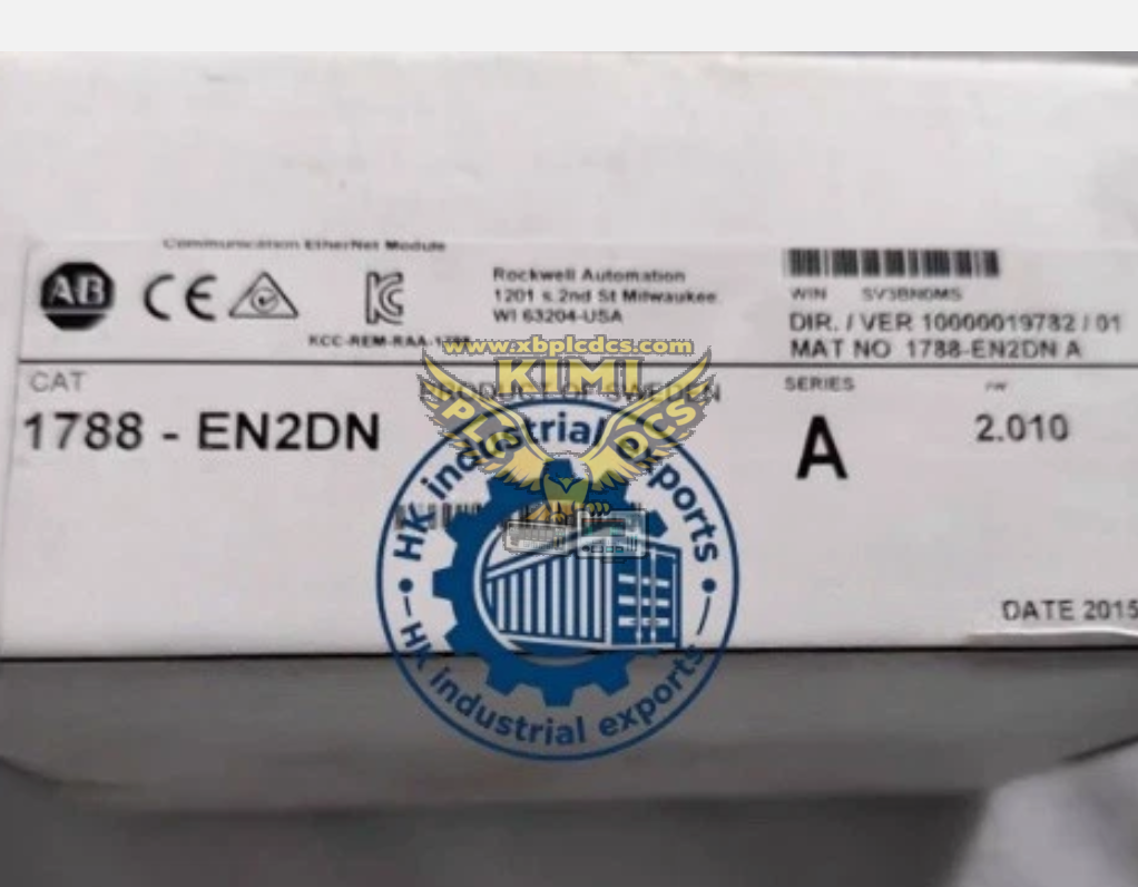 Allen‑Bradley 1788-EN2DNR DeviceNet Redundant Ethernet Adapter(图1) image.png
