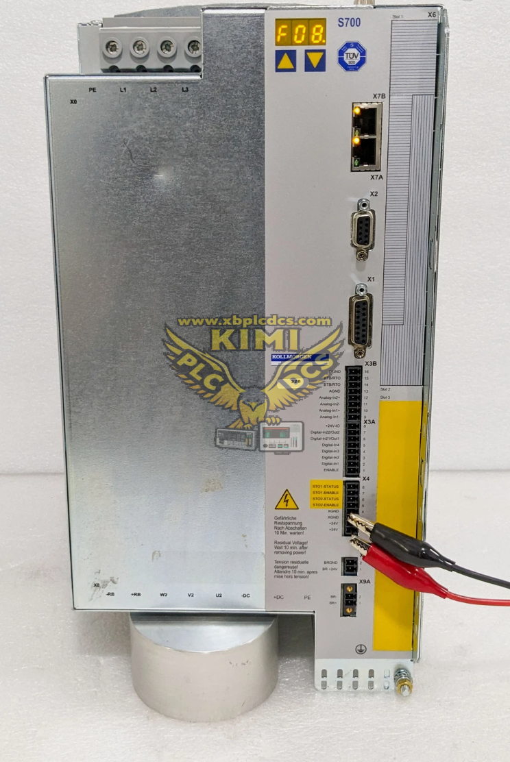 KOLLMORGEN S77202-NANANA S700 Digital Servo Amplifier(图1) image.png