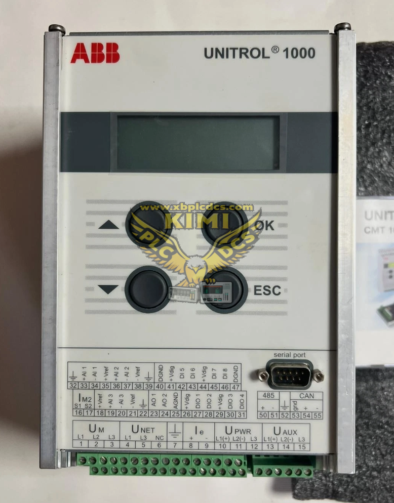 ABB UNITROL 1000-7 Product Description(图1) image.png