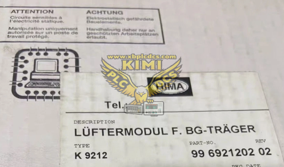 HIMA K9212 Safety System Control Module(图1) image.png