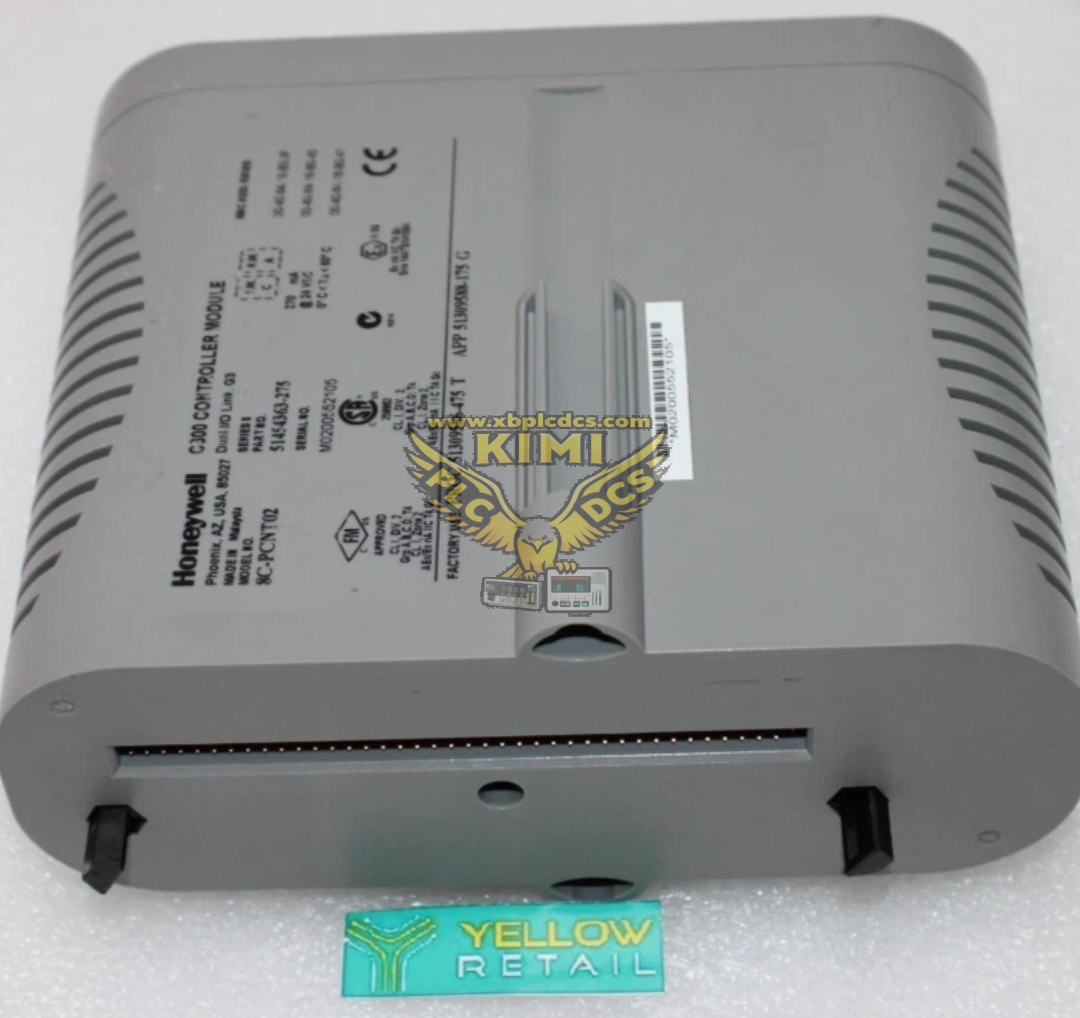 Honeywell 8C-PCNT02 Experion PKS High-Performance Process Controller Module(图1) image.png