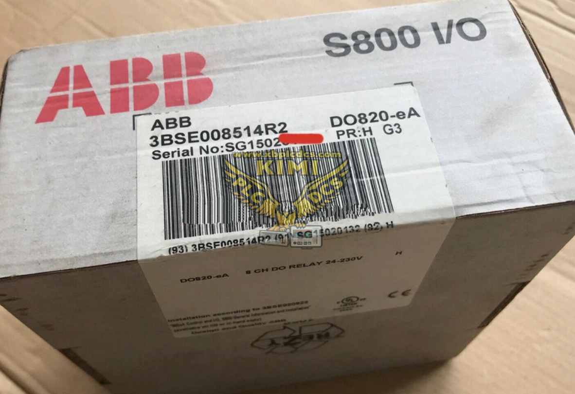 ABB AI635 S800 I/O Series Analog Input Module(图1) image.png