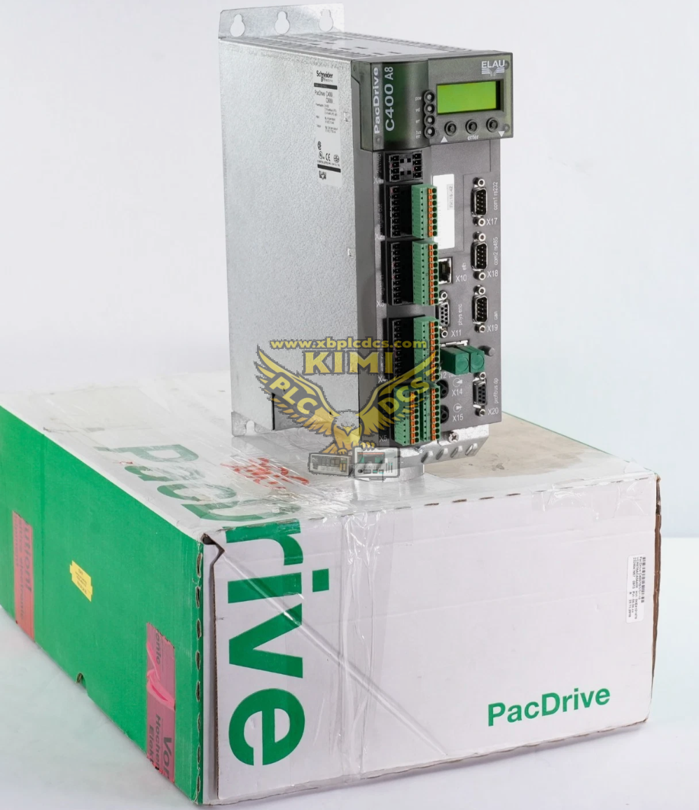 Schneider Electric C400/A8/1/1/1/00 High-Performance Motion Controller(图1) image.png