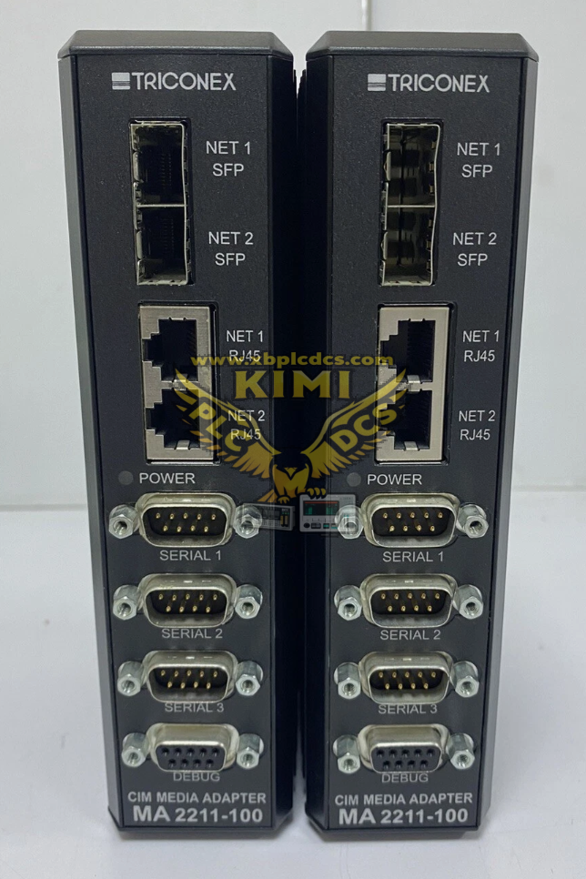 Triconex MA2211‑100S2 Product Description(图1) image.png