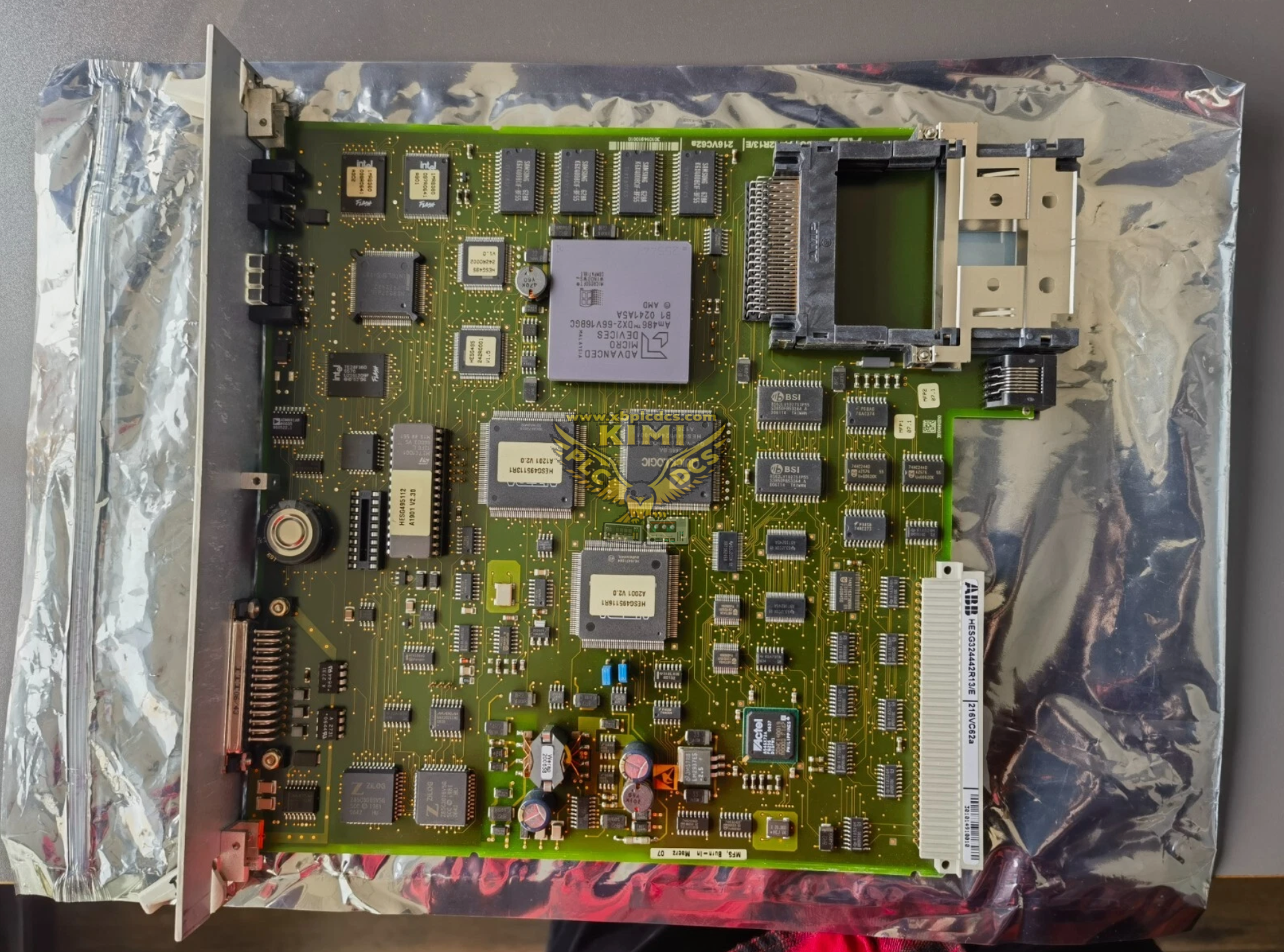 ABB HESG324442R12 (216VC62A) Excitation Control Board(图1) image.png