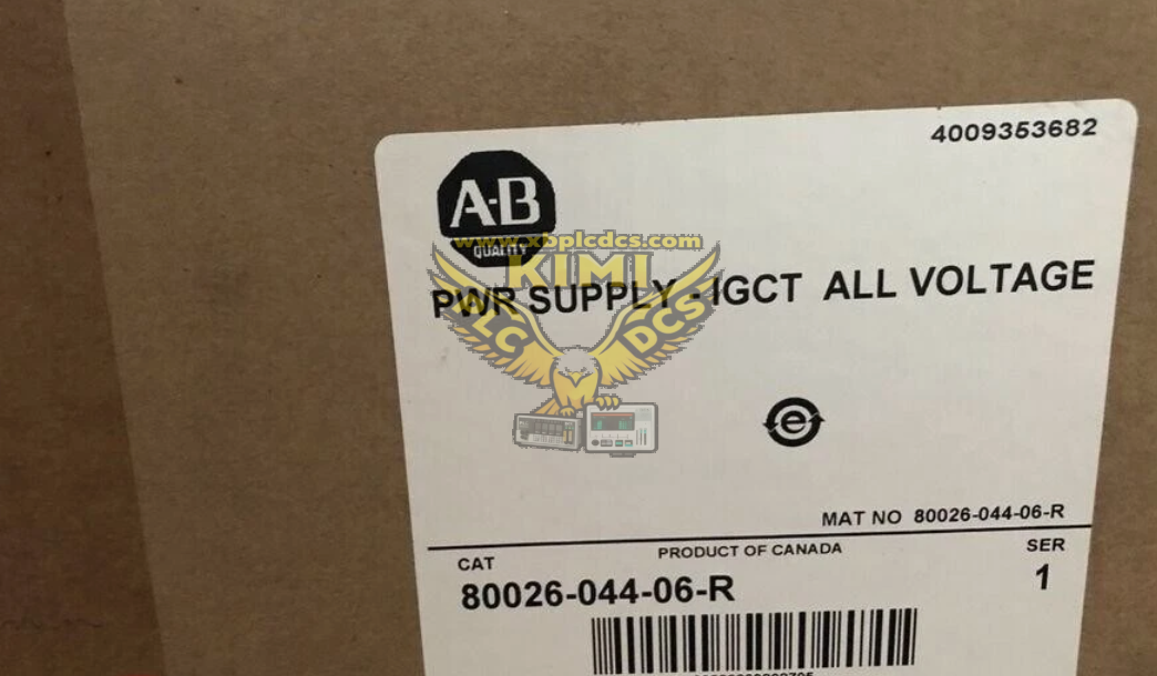Allen-Bradley 80026-044-06-R IGCT Gate Drive Power Supply Board(图1) image.png